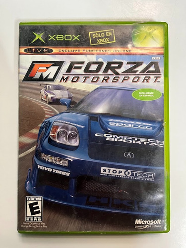 Forza Motorsport Xbox Clásico 