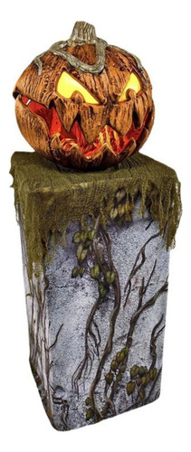 Spirit Halloween Gourdo Animatronic Halloween Risel