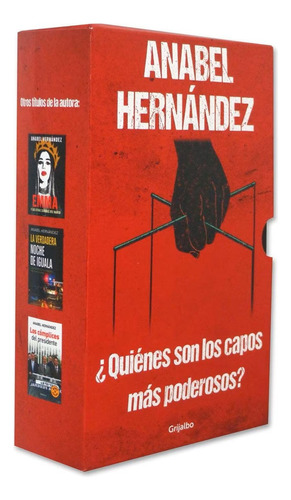 Paquete Libros Anabel Hernández Señores del Narco: No, de Hernandez, Anabel., vol. 1. Editorial Grijalbo, tapa pasta blanda, edición 1 en español, 2023