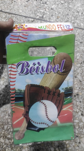 Bolsas De Cotillones De Beisbol
