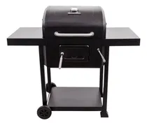 Comprar Parrillera A Carbon Char-broil Con Ruedas 16302038