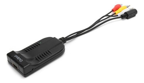 Adaptador Conversor S-video Para Hdmi Compatível Com Z51b Cv