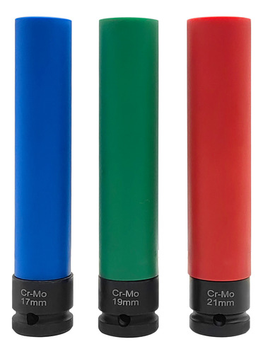Soquete Lug Mm 19 Soquete De Parede Deep Thin Nut Drive Que