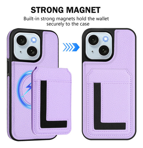 Funda Tipo Cartera De La Serie Xiaomi Con Tarjetero, Piel Sintética Con Función Atril, Ranuras Para Tarjetas
