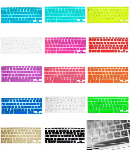 Macbook Air 13 2018-2020 Protector De Teclado En Español