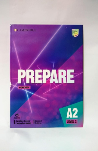 Prepare Level 2 Workbook A2 [ Second Edition ]  Cambridge