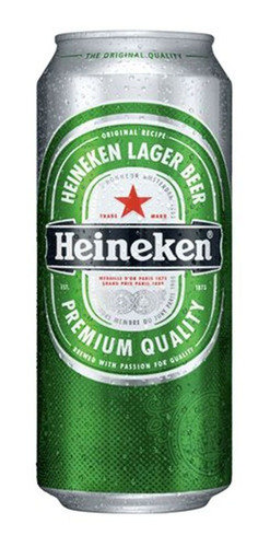 Cerveza Heineken Lata 473 Cc Oferta  Precio X Unidad