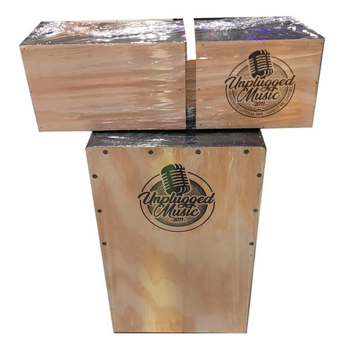 Imagen 2 de 10 de Cajón Peruano + Bongo Peruano + Envió Gratis.