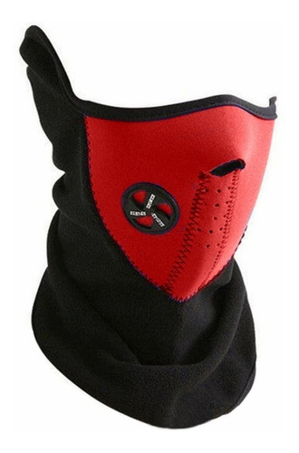 Mascara Neoprene Moto Bici / Cuatri - Disponible Negro