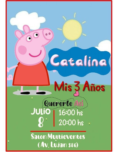  Kit Personalizado Imprimible Pepa Pig !!! 