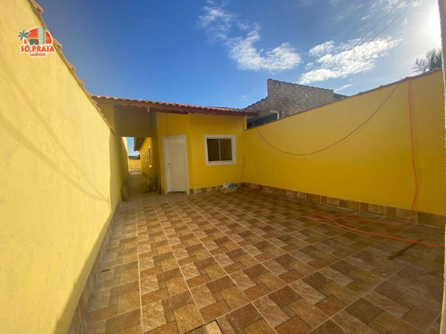 Imagem 1 de 13 de Casa Com 2 Dormitórios À Venda, 70 M² Por R$ 314.000,00 - Atlântica - Mongaguá/sp - Ca5351