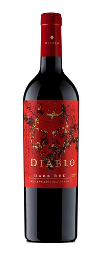  Diablo Dark Red Concha Y Toro 750ml Vinho Chileno