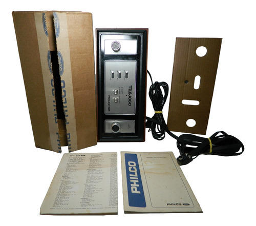 Telejogo 1 Philco Ford Funcionando Perfeitamente * Loja Rj (Usado)