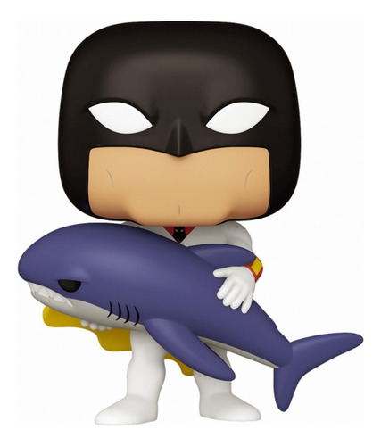 Funko Pop! Plus Space Ghost Coast To Coast With Shark 1770