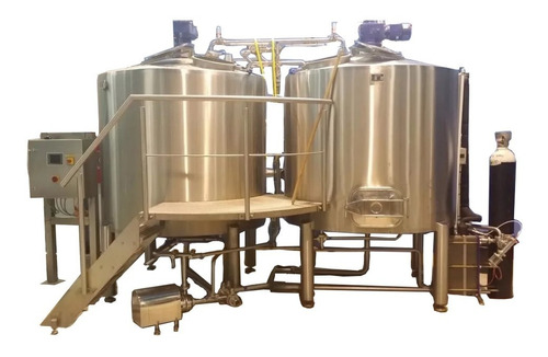 Planta Equipo 1000 Litros Cerveza Artesanal