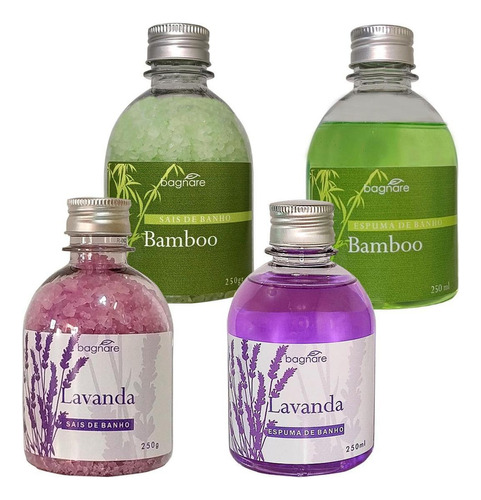 Kit De Sais E Espumas De Banheira Hidromassagem Ofuro Aromas