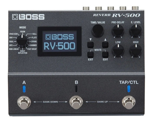 Pedal De Efecto Boss Rv500 Reverb 12 Modos Oferta!!