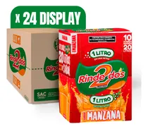 Comprar Caja Master Jugo En Polvo X24 Displays - Manzana 1+1