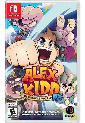 Alex Kidd In Miracle World Dx - Switch [eua] - Novo