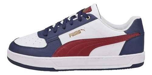 Tenis Jr Puma Caven 2.0 Azul Marino Vino 393837 03