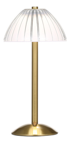 Lámpara de mesa LED para 3 escritorios, tienda, estructura de restaurante, color bronce