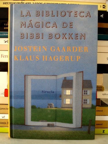 Gaarder - Hagerup La Biblioteca Mágica De Bibbi Bokken - L50