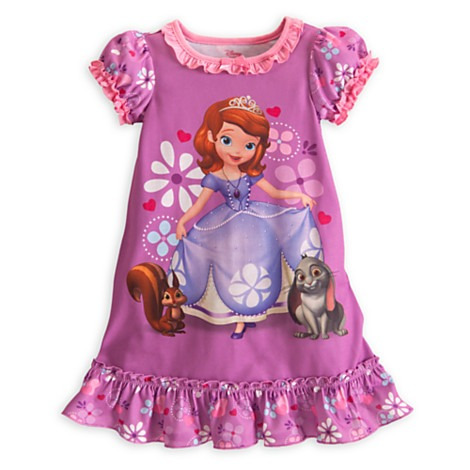 Camisola Infantil Disney Princesa Sofia Original