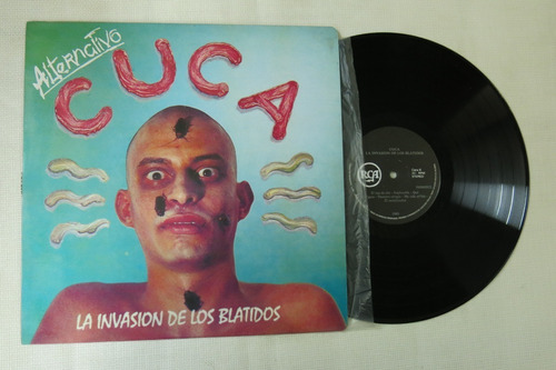 Vinyl Vinilo Lp Acetato La Invasion De Los Blatidos Cuca Mex