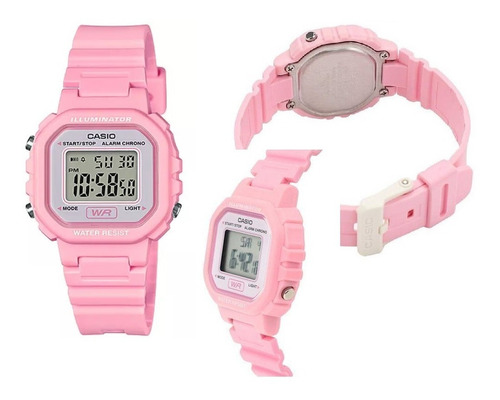 Reloj Casio Original Para Mujer Deportivo  La20 4a Caballito