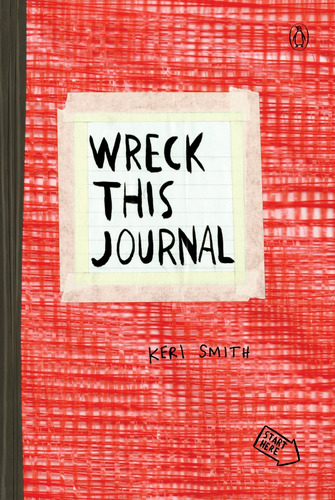 Wreck This Journal - Penguin Usa  (red) Kel Ediciones