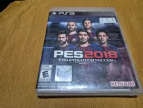 Comprar Juego De Ps3 Pes 18, Pro Evolution Soccer 2018, Físico Usado