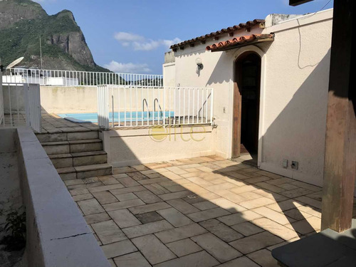 Imagem 2 de 15 de Cobertura-à Venda-barra Da Tijuca-rio De Janeiro - Ebco40086