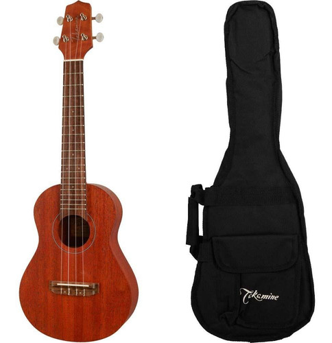 Ukulele Concert Takamine Guc1 Mahogany Com Capa Bag