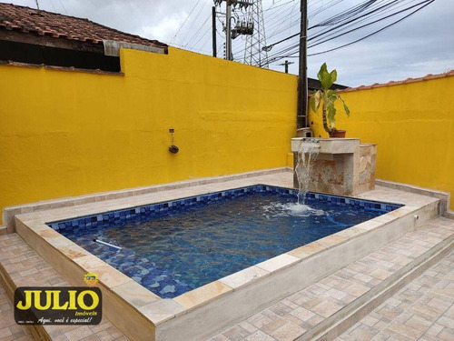 Imagem 13 de 16 de Casa Com 2 Dormitórios À Venda, 61 M² Por R$ 300.000,00 - Jardim Praia Grande - Mongaguá/sp - Ca4509