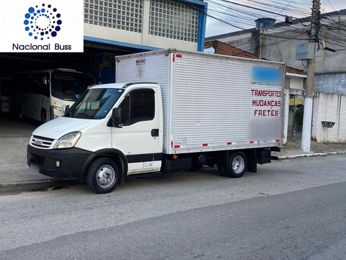 Iveco Baú Com Plataforma 55c17