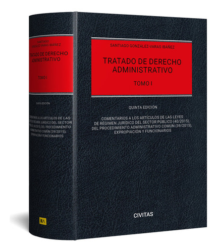 Libro Tratado De Derecho Administrativo Tomo I 5 Edicion ...