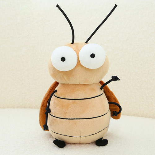 ) Lindo Juguete De Cucaracha De Peluche En Forma De C