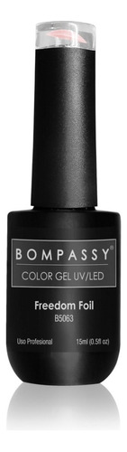 Bompassy Gel Color Uv/led Cabina 15ml Color Freedom Foil