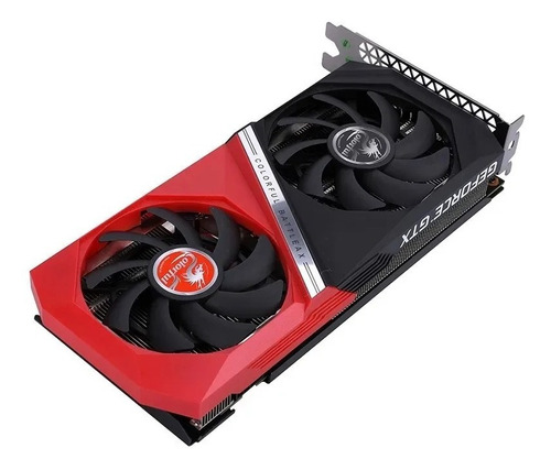 Imagen 2 de 5 de Tarjeta De Vídeo Colorful Geforce Gtx 1660 Super Nb Duo 6gb
