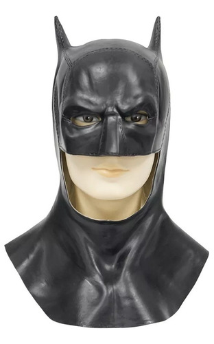 Máscara De Látex De Halloween Batman Casco De Superhéroe