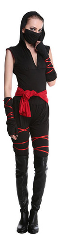 Disfraz De Halloween Para Mujer, Disfraz Guerrera Kunoichi