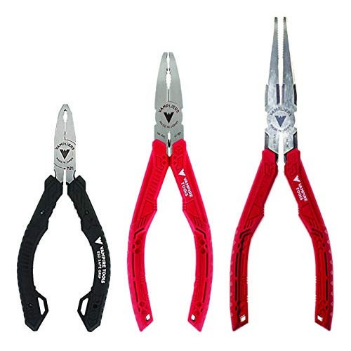 Vampliers Worlds Best Pliers 3pc Set S3d Extracciones De Tor