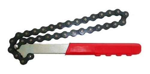 Imagen 1 de 5 de Llave Saca Filtro Aceite Cadena Profesional Sacafiltro