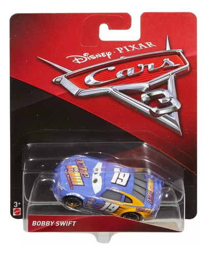 Cars Disney Auto Bobby Swift  Mattel Bunny Toys