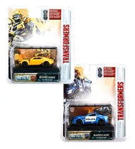 Comprar Transformers Bumblebee + Barricade 1:64 Die Cast Original