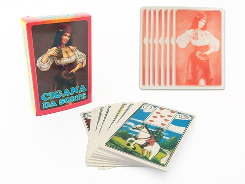 Baralho Cigana Da Sorte Tarô Tarot