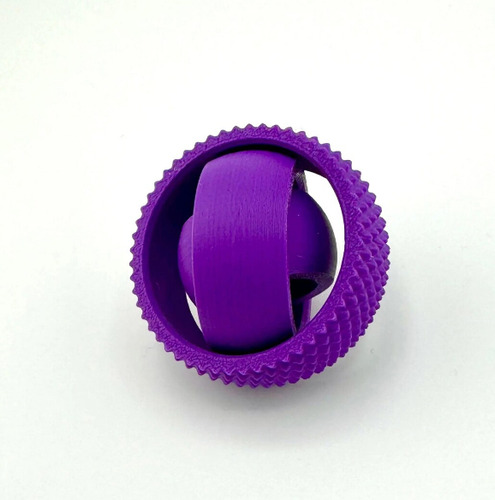 Fidget Toy Sensorial Giroscopio Spinner Antiestrés Negro