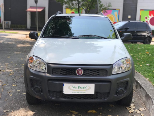 Fiat Strada Hard Working Cabine Dupla 18/18. Oportunidade