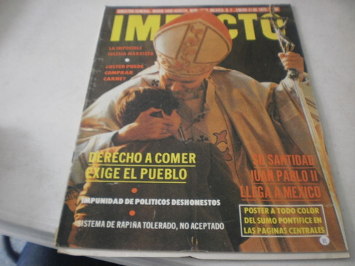 Impacto - Su Santidad Juan Pablo I I #1509 Enero 1979