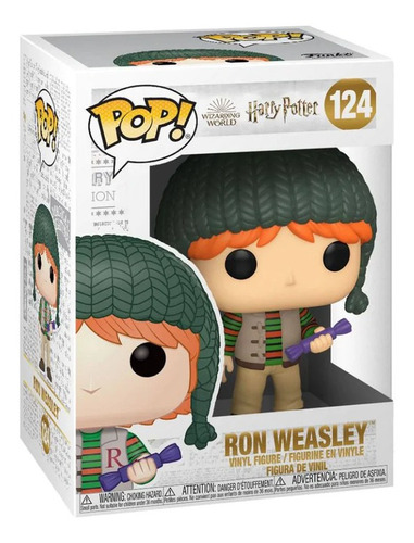 Ron Weasley Harry Potter 124 Funko Pop